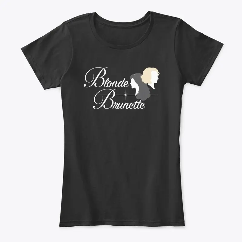 Blonde Brunette Production tee