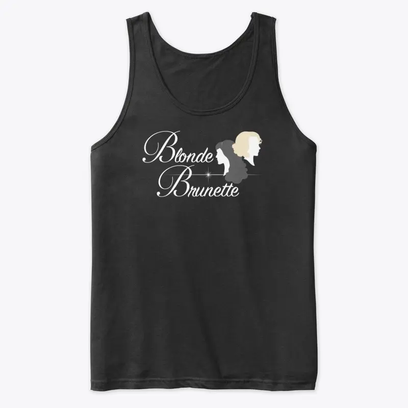 Blonde Brunette Production tee